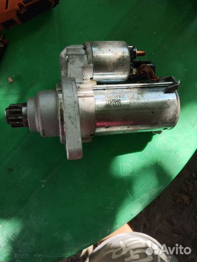 Стартер на volkswagen polo