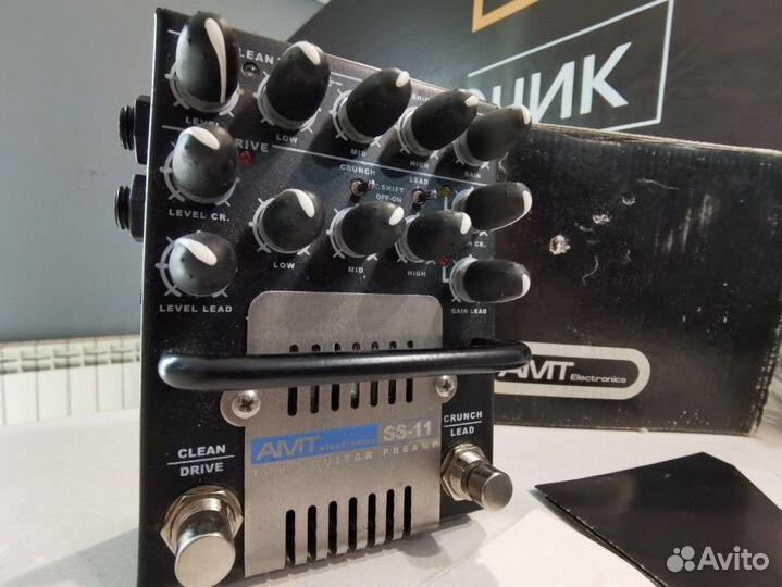 Гитарный ламповый усилитель (голова) AMT Electroni