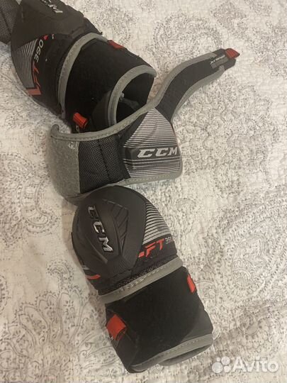 Налокотники хоккейные ccm Jetspeed sr s