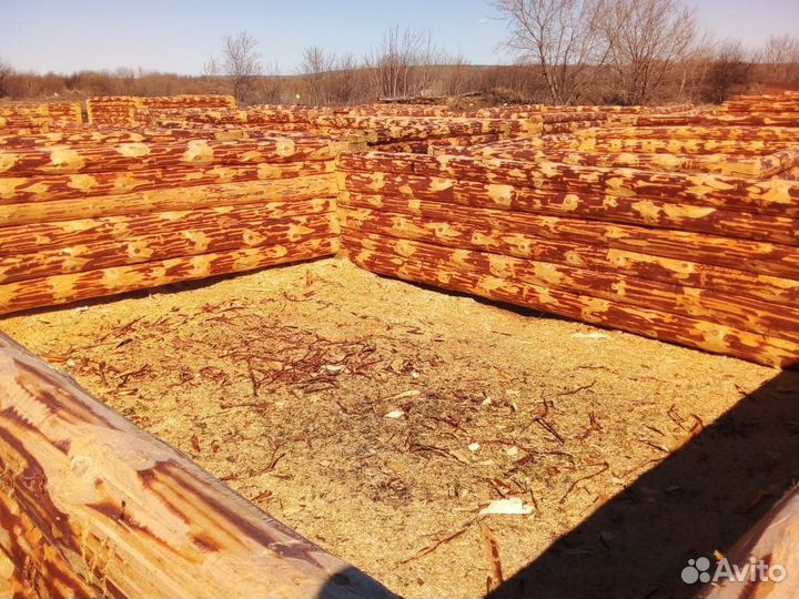 Сруб бани 5х4