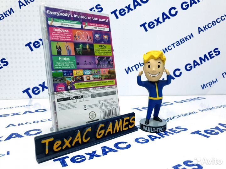 Everybody 1-2 Switch Nintendo Switch