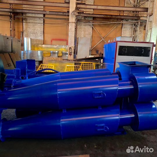 Циклоны, золоуловители