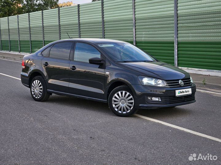 Volkswagen Polo 1.6 МТ, 2017, 54 722 км