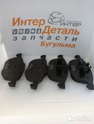76600 Колодки дисковые передние