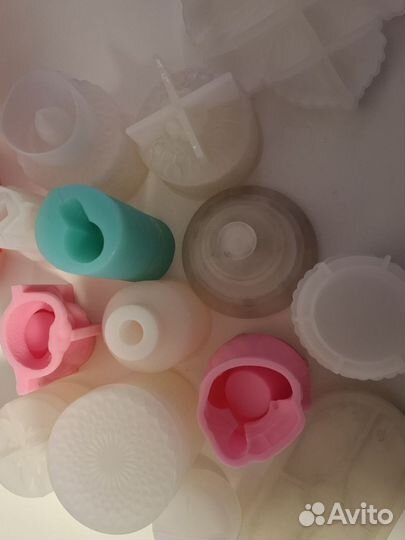 Молды для гипса и эпоксидной смолы