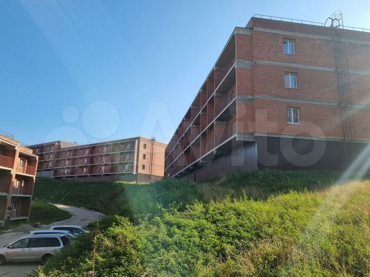 1-к. квартира, 52,2 м², 1/3 эт.