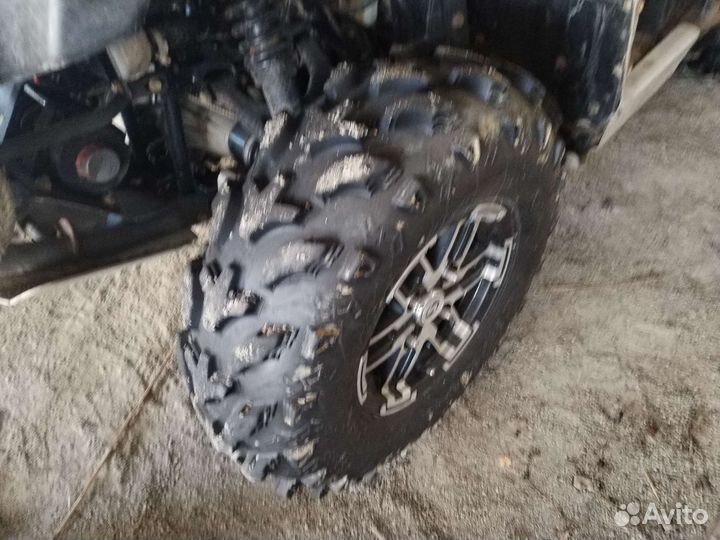 Квадроцикл. Stels leopard 600