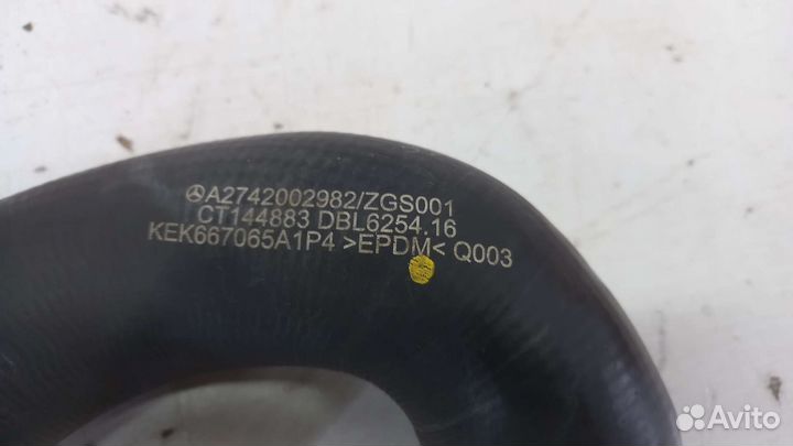 Патрубок охлождения M274 Mercedes GLC C253