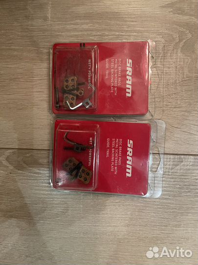 Sram колодки guide, trail