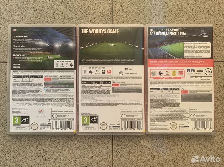 FIFA Nintendo Switch