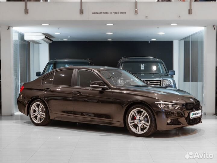 BMW 3 серия 1.5 AT, 2015, 125 267 км