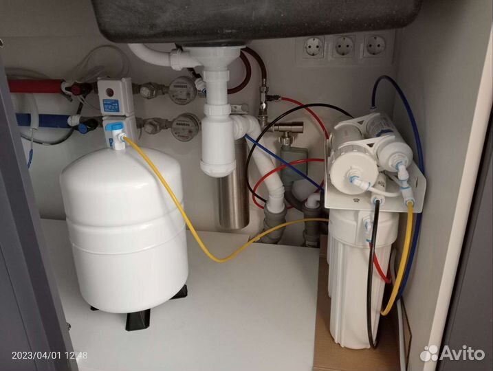 Монтаж сантехники