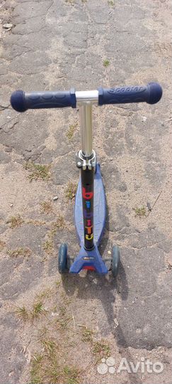 Самокат детский трехколесный