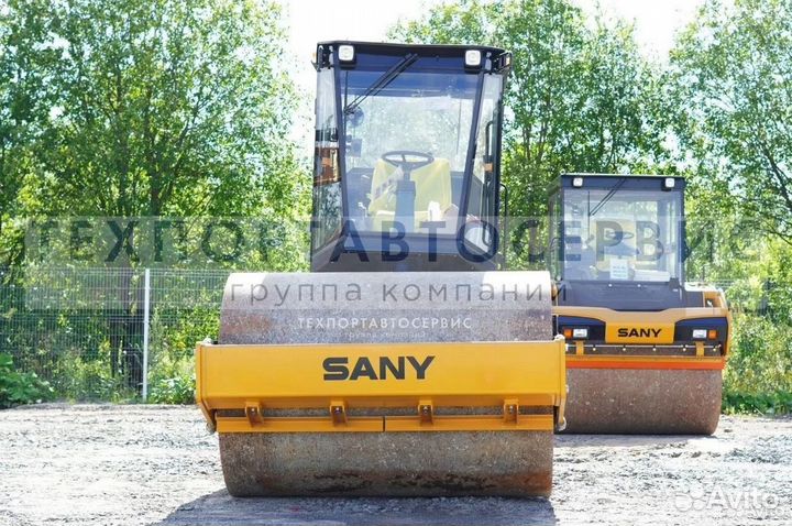 Дорожный каток Sany SSR120C-10, 2023