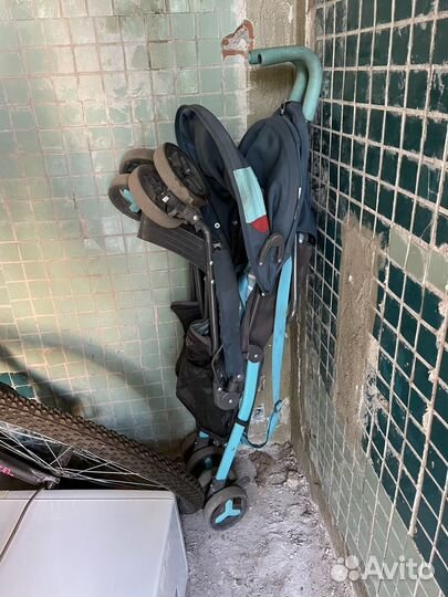 Прогулочная коляска