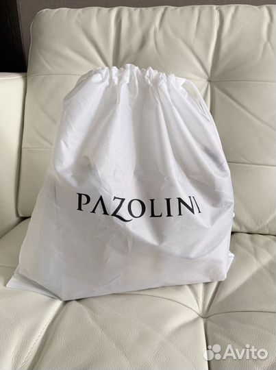 Новая кожаная сумка pazolini