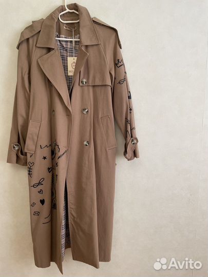 Плащ тренч burberry