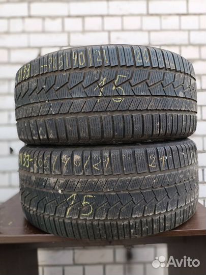 Continental ContiWinterContact TS 860S 265/40 R21