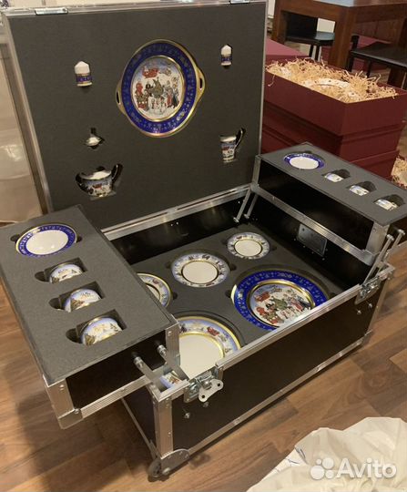 Сервиз кремлевский Falkenporzellan