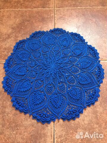 Кружевные салфетки и скатерти