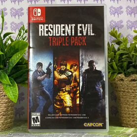 Resident Evil 4 (Triple Pack) Nintendo Switch