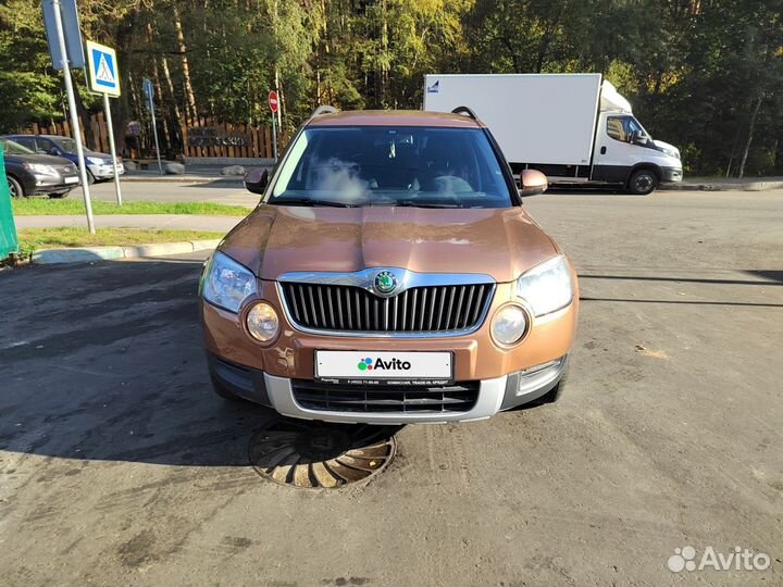 Skoda Yeti 1.2 AMT, 2013, 176 100 км