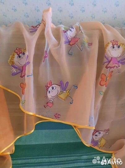 Шторы в детскую или кухню. Новые