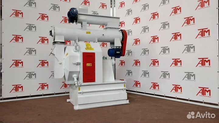 Пресс гранулятор (пеллетайзер)