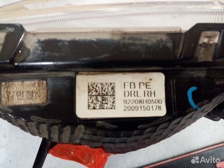 Противотуманная фара правая Kia Rio 4 2020