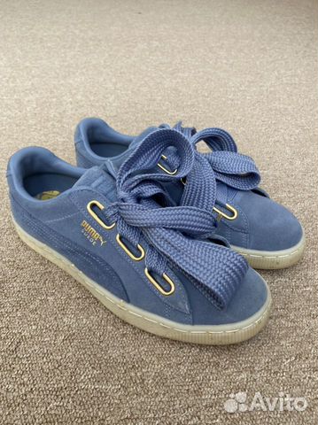 Кеды puma suede 39