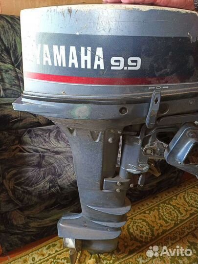 Лодочный мотор yamaha 9.9