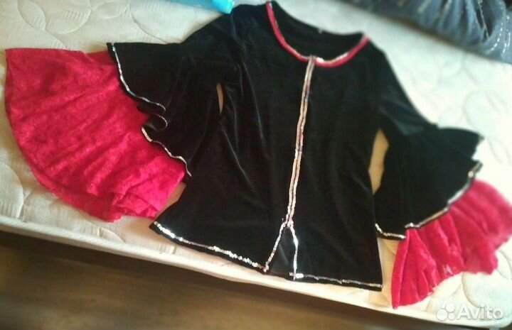 Костюм для танца андалусия мувашахат