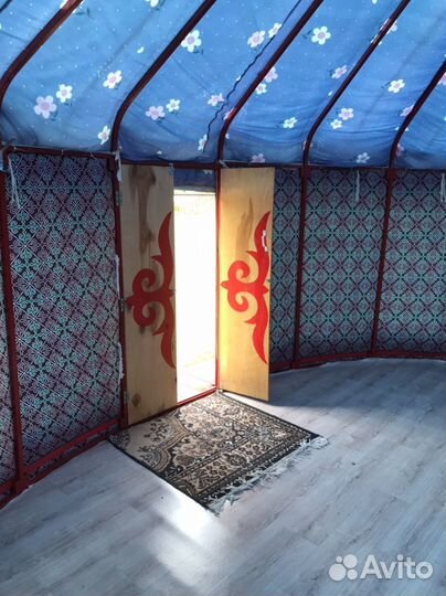 Дом для отдыха (Юрта) в горном Алтае