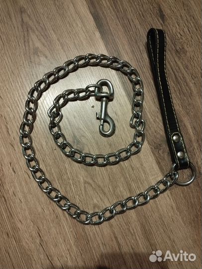 Поводок-цепь, шлейка