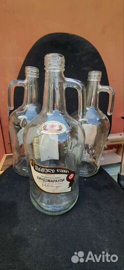 Бутыль стеклянная 3 литра