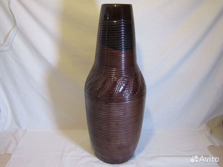 Ваза напольная старинная Керамика СССР №8084