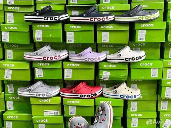 Кроксы новые crocs Вьетнам