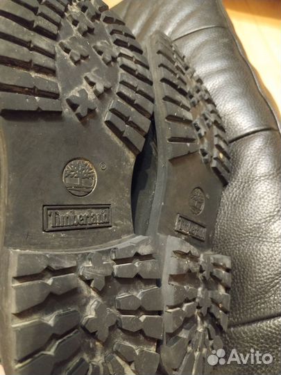 Ботинки timberland демисезон