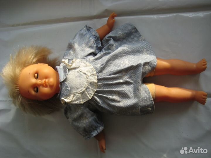 Кукла Германия гдр 1980х
