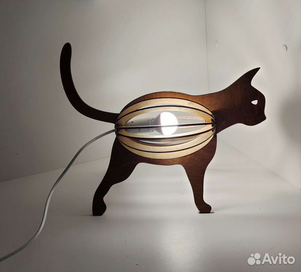 Светильник - лампа Кошка/ Котик