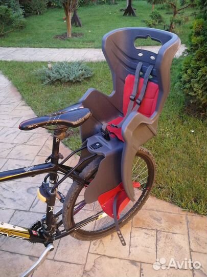 Детское велокресло