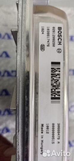 Блок управления двигателем