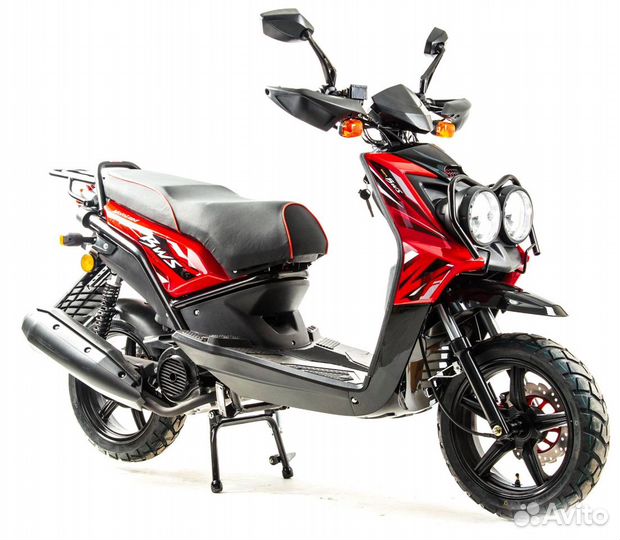 Скутер Motoland BWS 150 куб. красный