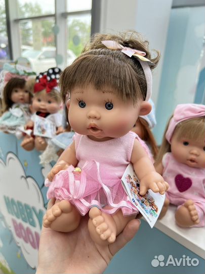 Испанские куклы, пупсы 26 см