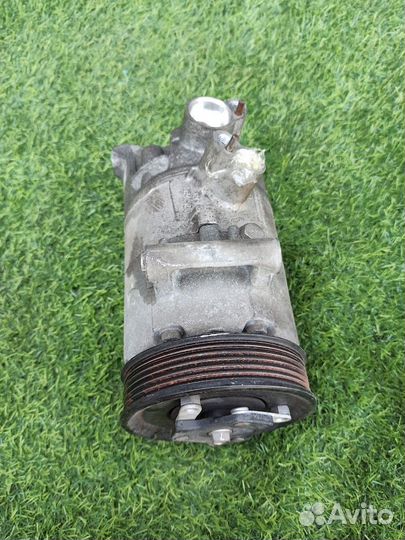 Компрессор кондиционера Skoda Yeti