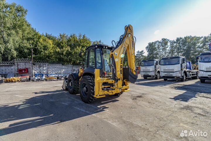 Экскаватор-погрузчик New Holland B115C, 2024