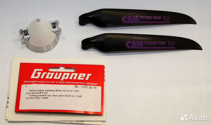 Винты и пропеллеры для авиамоделей