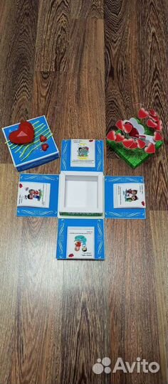 Уникальный подарочный бокс/коробка для влюбленных