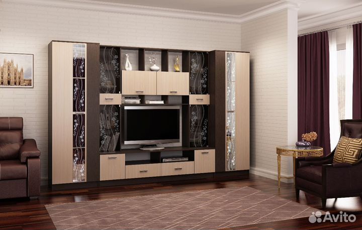 Модульная гостинная Сабина