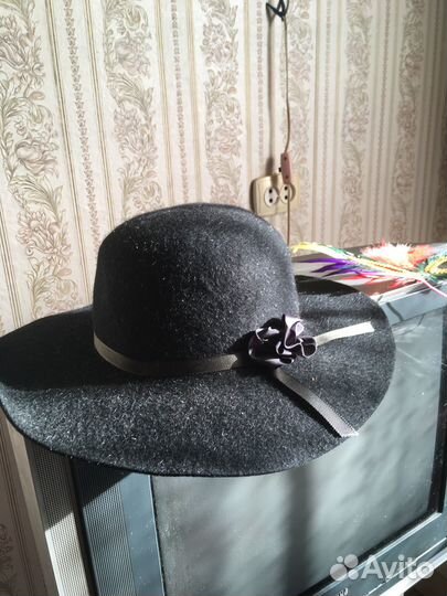 Шляпа женская италия